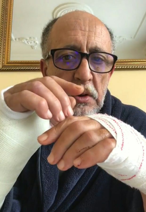 تزامنا مع مباراة الرجاء وطنجة.. مواطن تعرض للكريساج واعتداء جسدي