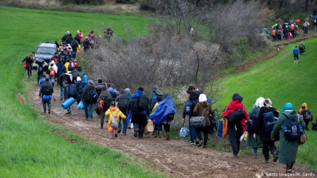 في ظرف 24 ساعة فقط.. عدد العابرين للحدود التركية نحو أوروبا بلغ 18 ألف مهاجر 