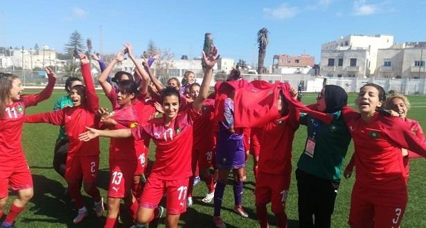 أداء ونتيجة.. المنتخب الوطني النسوي بطلا لبطولة شمال إفريقيا