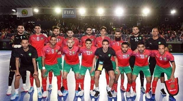 فوتسال العيون.. المغرب يحتفظ بلقبه بعد فوزه على مصر بخماسية