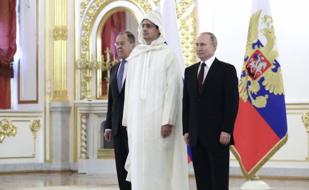 خلال استقباله للسفير المغربي الجديد.. بوتين ينوه بالتطور المستمر للعلاقات بين روسيا والمغرب (صور)