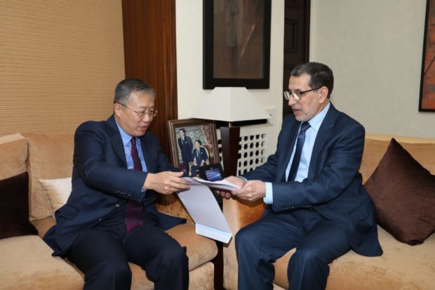السفير الصيني: شكرا للملك والمغرب على المساندة والدعم المعنوي للصين لمواجهة فيروس كورونا