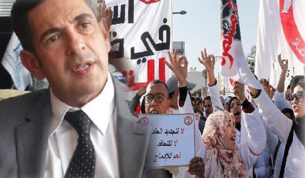 علق الحوار بسبب احتجاجات الأساتذة المتعاقدين.. أمزازي كاعي على النقابات