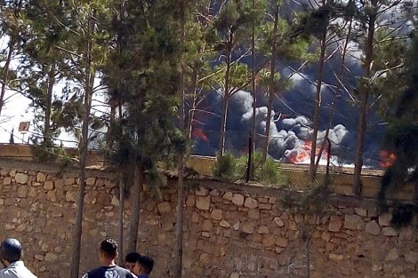 أكادير.. حريق في مخزن إحدى الثكنات العسكرية