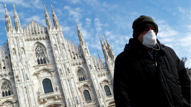 وصلت 148.. ارتفاع عدد الوفيات بفيروس كورونا في إيطاليا 