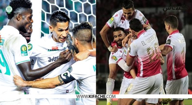 الفار ديال كيفاش.. الرجاء فريق المهام الصعبة والوداد ينتقم من رادس