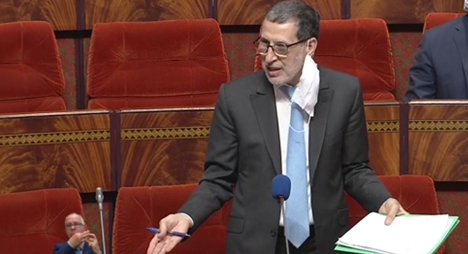 الحالة الوبائية/ المنظومة الصحية/ التعليم عن بعد.. العثماني يعرض الإجراءات الحكومية وتداعيات انتشار كورونا في المملكة