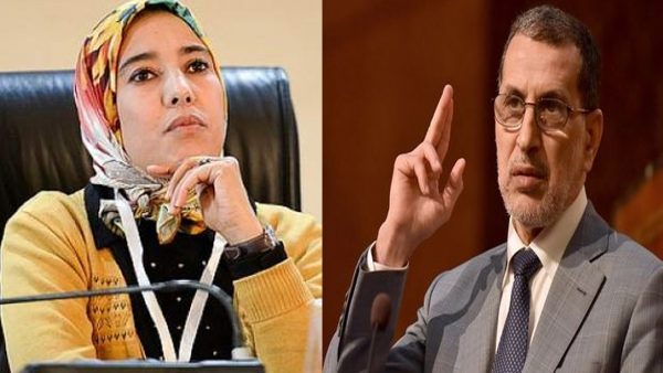 ادعت تدخله لإطلاق سراحها.. العثماني يتبرأ من تسجيل صوتي منسوبة لشقيقة ماء العينين