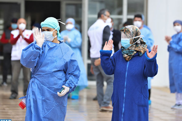 كورونا المغرب.. تسجيل 26 إصابة جديدة و106 حالات شفاء وحالة وفاة