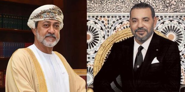 الملك يجري اتصالا هاتفيا مع سلطان عمان