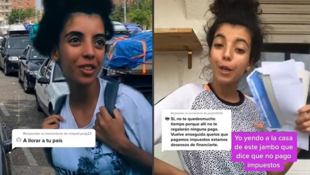 حنان ميدان.. مغربية في إسبانيا تحارب العنصرية بالفكاهة والمرح 