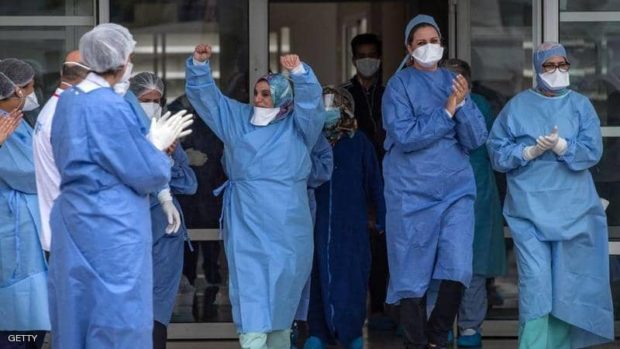 فسيمانة وحدة.. شفاء أكثر من 2250 مصاب بكورونا في المغرب