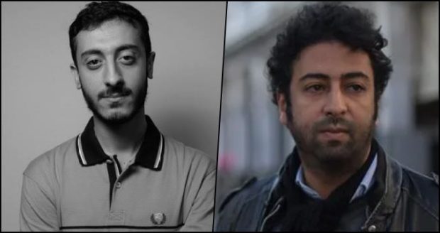 وجهت لهما تهم السكر العلني والسب والعنف.. الإفراج عن الصحافيين عمر الراضي وعماد استيتو 