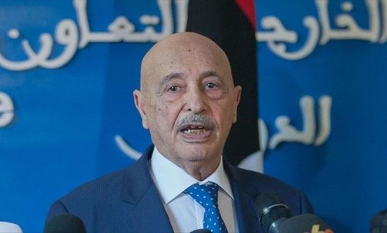 للتشاور بشأن مبادرته لحل الأزمة في بلاده.. رئيس مجلس النواب الليبي في المغرب