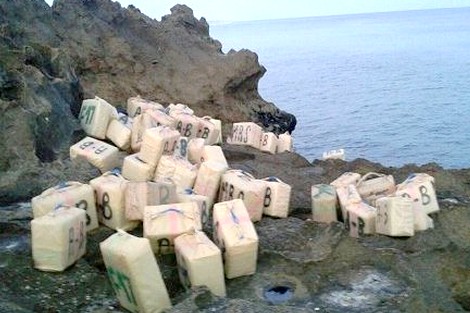 مصدر عسكري: ضبط كمية كبيرة من المخدرات بعرض ساحل طنجة