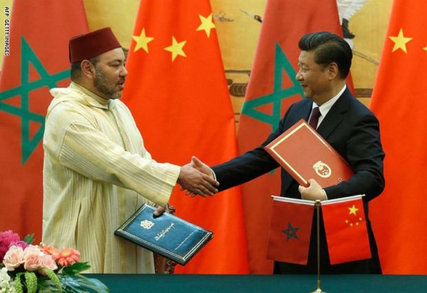 تناولت التعاون بين المغرب والصين لمكافحة كورونا.. مباحثات هاتفية بين الملك والرئيس الصيني