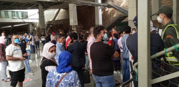 بشكل مفاجئ.. إغلاق محطة القطار في الرباط (صور وفيديو)