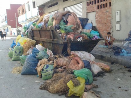 العيد الكبير فكازا.. جمع ما يناهز 28 ألف طن من النفايات في ظرف 72 ساعة
