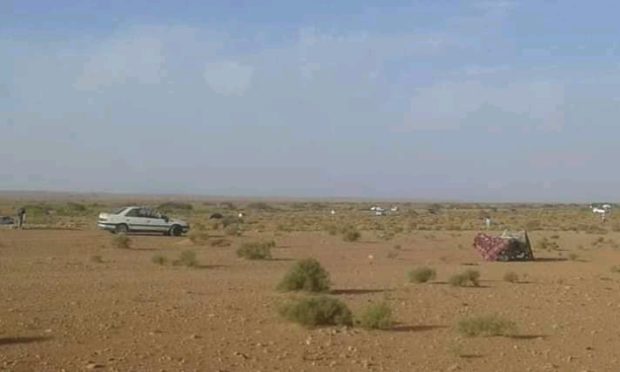 عدد من “صائدي النيازك” يبحثون عن شظاياه.. سقوط نيزك بين الرشيدية وكلميمة