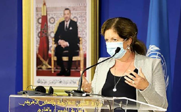 مسؤولة أممية: شكرا للملك محمد السادس على دعمه الثابت والمتواصل لجهود الأمم المتحدة في ليبيا