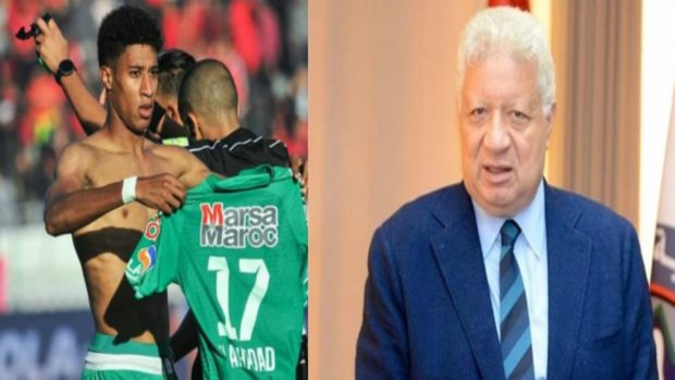 مرتضى منصور لحميد أحداد: من فضلك يا حميد ارجع إعارتك انتهت