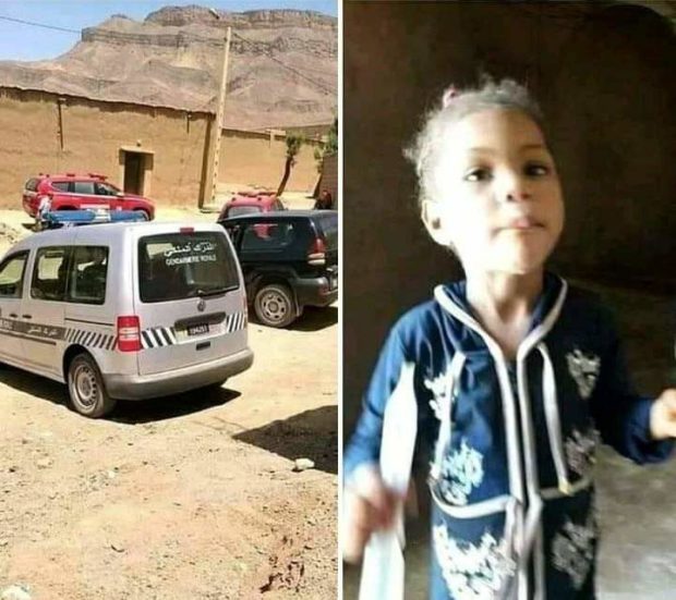 اختفت قبل الطفل عدنان ب20 يوما.. العثور على الطفلة نعيمة جثة هامدة ضواحي زاكورة