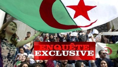 قمع الحريات والحريگ وباك صاحبي.. قناة فرنسية تضع الوضع في الجزائر تحت المجهر (فيديو)