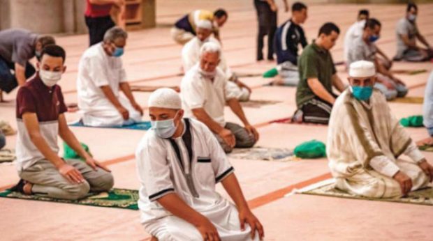 ابتداء من 16 أكتوبر.. صلاة الجمعة تعود إلى المساجد