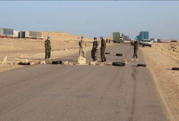 البوليساريو باقي زايدة فهبالها.. انفصاليون يغلقون المعبر الحدودي الكركرات