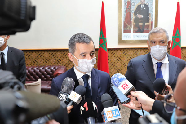 وزير داخلية فرنسا: التعاون الفرنسي المغربي أمر ضروري… وهدفنا ضمان عالم أفضل للمغاربة والفرنسيين