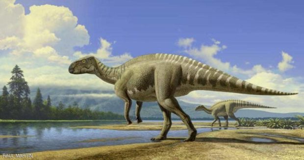 لقاوه حدا كازا.. اكتشاف ديناصور عاش قبل 66 مليون سنة في المغرب (صور)