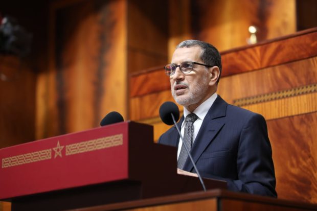العثماني: نهضة تنموية شاملة للأقاليم الجنوبية والانفصاليون في عزلة عن العالم