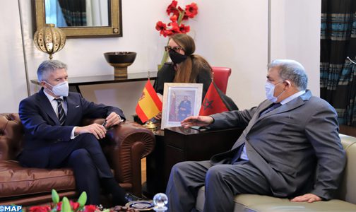 وزير الداخلية الإسباني: التنسيق مع المغرب “في أفضل حالاته” حاليا