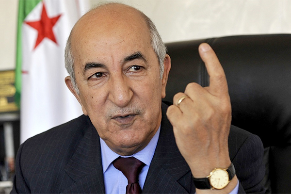 بعد حوالي شهر على غياب الرئيس.. جزائريون يطلقون هاشتاغ “وين راه تبون؟” (فيديوهات)