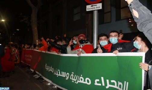 للتنديد بإجرام البوليساريو.. مغاربة إسبانيا ينظمون وقفات احتجاجية