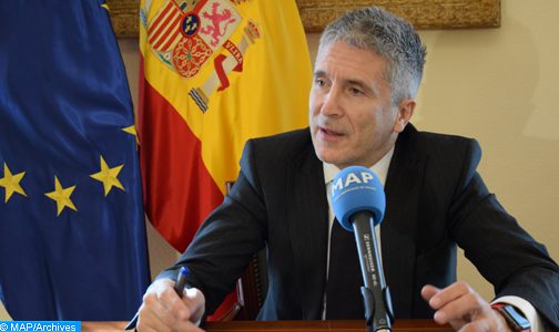 وزير الداخلية الإسباني: العلاقات مع المغرب “ممتازة” على جميع الأصعدة