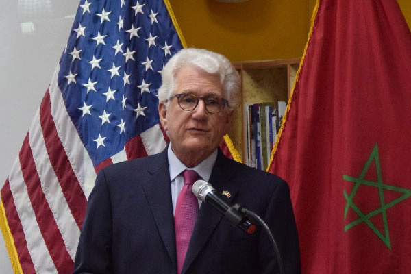 السفير الأمريكي في الرباط: القنصلية الأمريكية في الداخلة ستساهم في دعم وتشجيع المشاريع الاستثمارية والتنموية