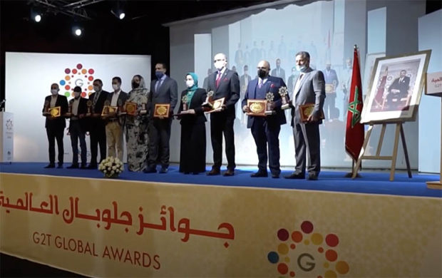للمرة الثالثة.. عبد السلام أحيزون و«اتصالات المغرب» يُتوجان في جوائز «جلوبال العالمية» (فيديو)