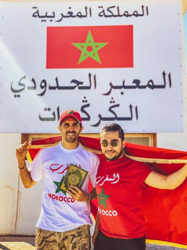 مبادرة زوينة.. مؤثران مغربيان ينظمان رحلة من طنجة إلى الكركرات دعما لجهود الجيش المغربي