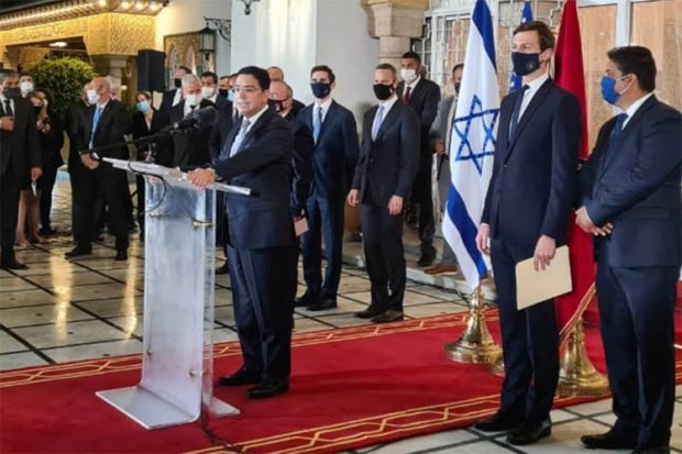 تفاصيل الإعلان المشترك.. تدشين عهد جديد في العلاقات بين المغرب وإسرائيل