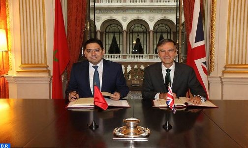 اعتبارا من يناير.. المغرب وبريطانيا يرحبان بالتطبيق المؤقت للشراكة الثنائية