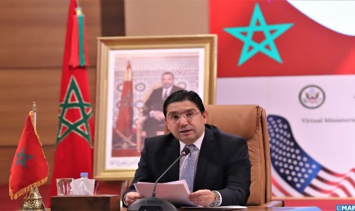 بوريطة: القرار الأمريكي يؤسس لمنظور واضح لتسوية النزاع تحت السيادة المغربية