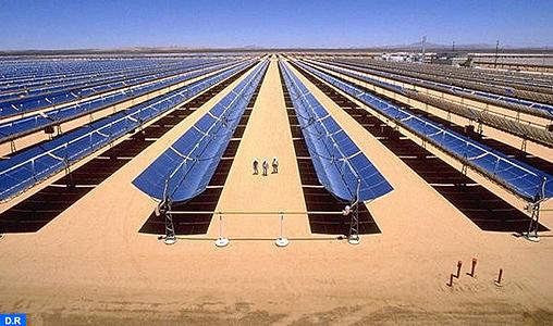 رباح: محطة “نور” للطاقة الشمسية في ورزازات تزود نحو مليوني مغربي بالكهرباء