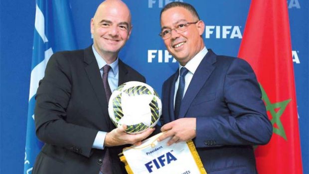 خلال السنوات الآخيرة.. إعلاميون أفارقة يشيدون بنموذج كرة القدم المغربية
