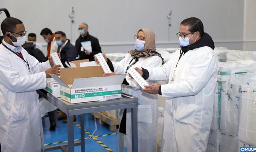 الشحنة الثالثة من اللقاح الصيني.. المغرب يتسلم مليون جرعة جديدة من لقاح “سينوفارم”