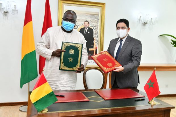 حاملا رسالة من ألفا كوندي إلى الملك.. وزير خارجية غينيا يحل في الرباط
