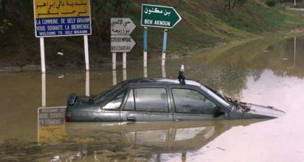 فيضانات الجزائر.. عدد الضحايا يرتفع إلى 10 بينهم 5 أطفال