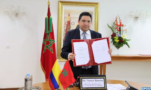 التعاون بين الدولتين والإعفاء من الفيزا.. التوقيع على أربع اتفاقيات بين المغرب وكولومبيا
