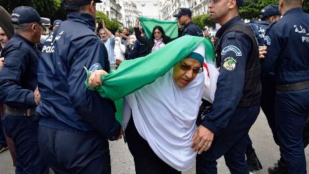 للتنديد بالقمع والتعذيب في الجزائر.. وقفة أمام مكتب المفوضية السامية لحقوق الإنسان في جنيف