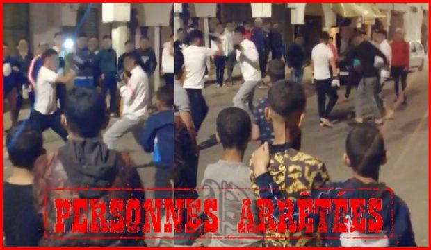 خرق حالة الطوارئ في “ملاكمة الشوارع”.. البوليس يوقف 7 مشتبه فيهم بينهم قاصرون في الرباط